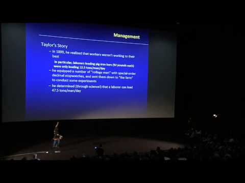 33rd Degree 2014 - Managers are from Mars, Developers are from Venus - Ted Neward