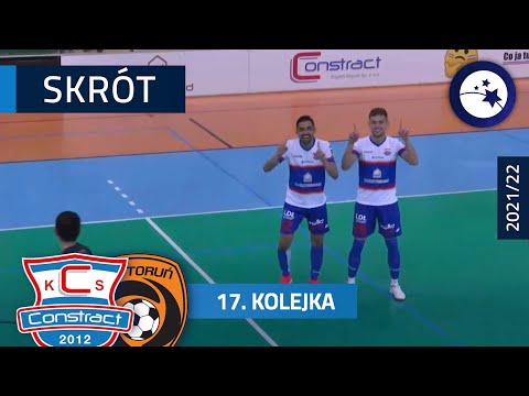 Constract Lubawa - FC Reiter Toruń 6:2 | SKRÓT | 17. kolejka (2021/22)