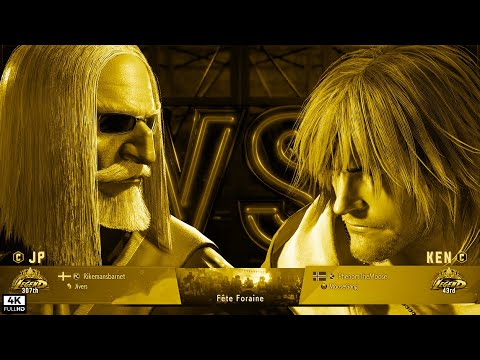 Rikemansbarnet (JP) vs Phenom (👑7th Master Rate Ken) [Street Fighter 6 Gold Replays🎥With Frame Data]