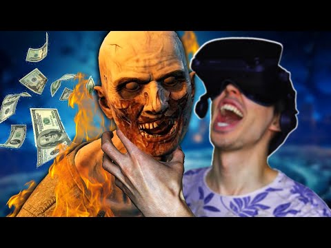 Tämä VR-PELI sai mut menettämään järkeni...