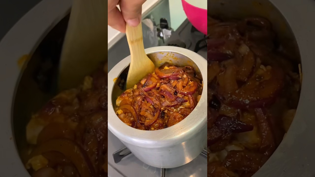 Chicken curry- Yen Thongba