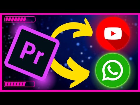 ????[2023]Como EXPORTAR Vídeo do Premiere para YOUTUBE?Como EXPORTAR Vídeo do Premiere para WHATSAPP?