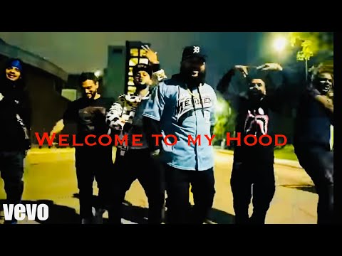 WELCOME TO MY HOOD | New Bangla Song | IKKY GAA | Official Music Video| #bangla #rap #sylhetigaan 