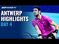 Goffin Upset by Giron; Khachanov Overcomes Bergs | Antwerp 2020 Day 4 Highlights