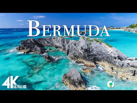 BERMUDA (4K UHD) - Relaxing Music Along With Beautiful Nature Videos (4K Video Ultra)