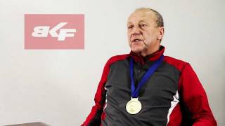 preview picture of video 'Bernard Foltynowicz (BKF) - Maraton Nowy Jork'