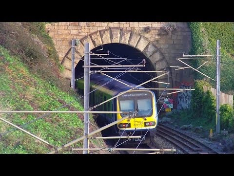 IE 29000 Class DMU Train number 29407 - Vico Road, Killiney