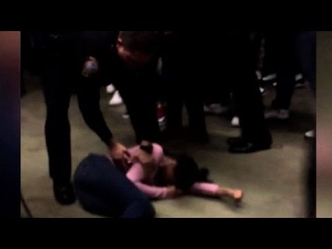 Video shows officer body slam teen