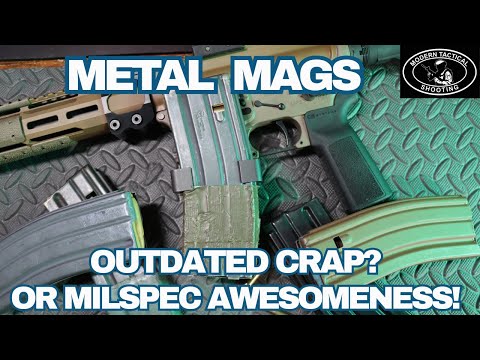 Magazines Part II: G.I. issue metal mags. History, evolution, and performance during GWOT.