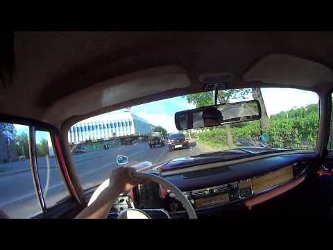 1967 Mercedes-benz w110 200d POV