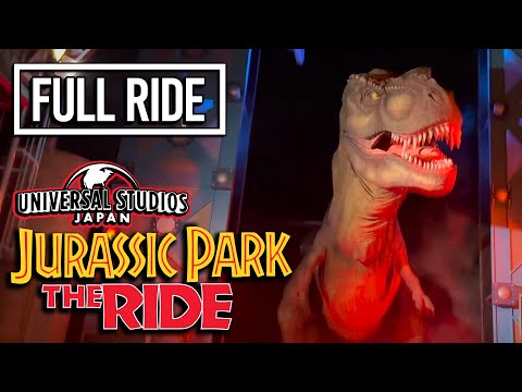 Jurassic Park: The Ride Full Ride POV - Universal Studios Japan - ジュラシック・パーク・ザ・ライド