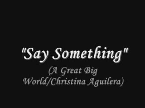 Say Something (A Great Big World)- Covered By The Feros Project