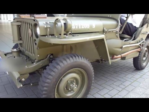 comment demarrer jeep willys