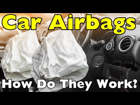 How Do Car Safety Airbags Work? | 1.1