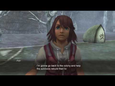 Xenoblade Chronicles HD Cutscene 045b   Parting Ways   ENGLISH