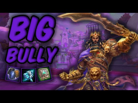 Perma Slowed | SMITE Gilgamesh Solo
