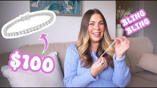 Legit Tennis bracelet for ONLY $100?! Jewellery finds on AliExpress!