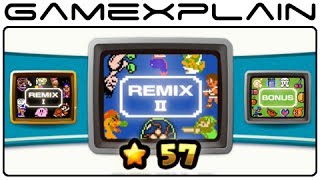 NES Remix 2: All Remix & Bonus Stages (Wii U)