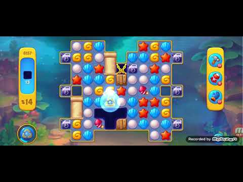 Fishdom level 6157. NOboosters