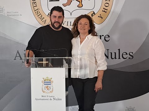 NULES TANCA EL TEATRE ALCÁZAR PER EMPRENDRE DIFERENTS ACTUACIONS DE REMODELACIÓ I DE MILLORA