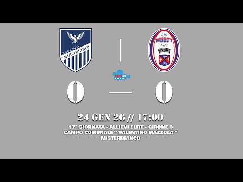 HIGHLIGHTS| 17 GIORNATA - ALLIEVI ELITE U17 - GIRONE B| CITTÁ DI MISTERBIANCO 0-0 TORREGROTTA