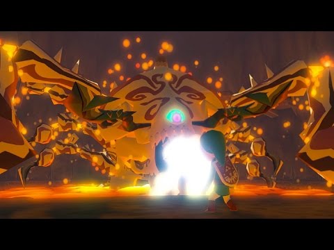 Zelda Wind Waker HD: Gohma Boss Fight #1 (1080p 60fps)