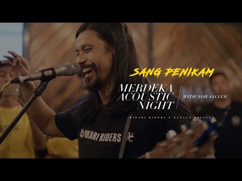 NOH SALLEH  -  Sang Penikam | MERDEKA ACOUSTIC NIGHT 2019
