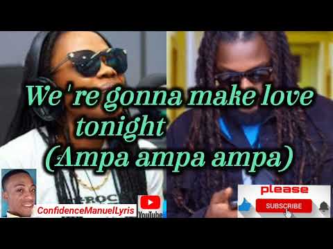 ABREWA NANA ft. BATMAN SAMINI - Esisi Me So (Lyrics Video)