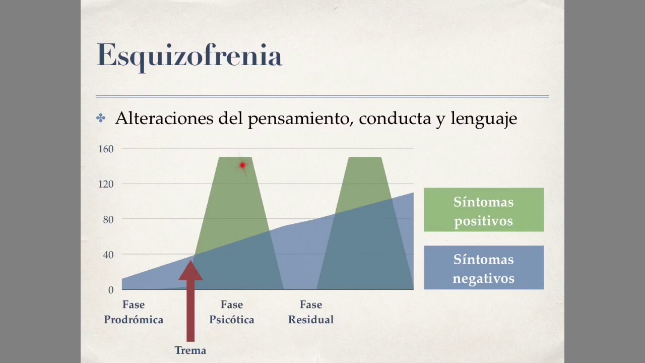 Esquizofrenia y paranoia