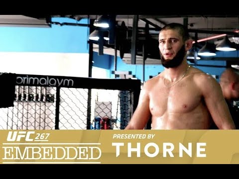 UFC 267 Embedded Español: Episodio 2