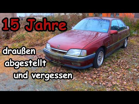 Verlassener Opel Omega, Motor starten