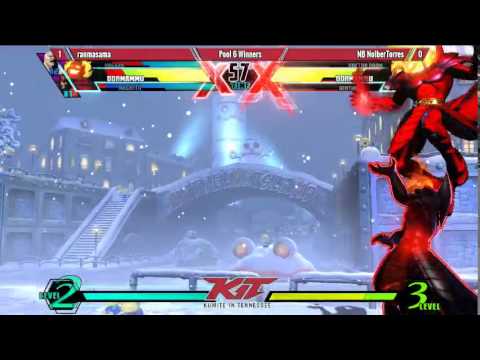 KiT15 - UMvC3 - P6W - ranmasama vs NB NolberTorres