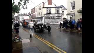 preview picture of video 'Bromyard parade 2012'