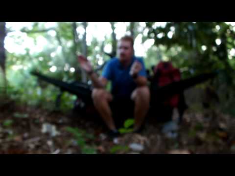 James Johnson Application for The Island with Bear Grylls