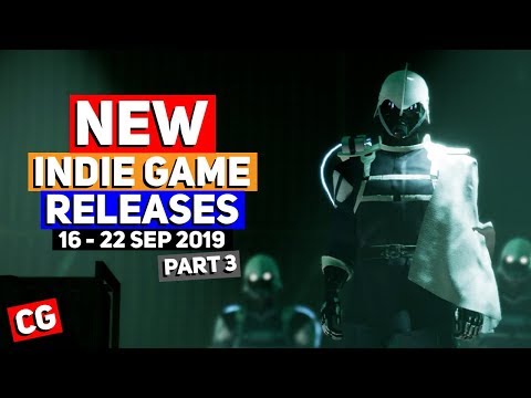 NEW Indie Game Releases: 16 - 22 Sep 2019– Part 3 (Upcoming Indie Games) | Deadly Days & more!