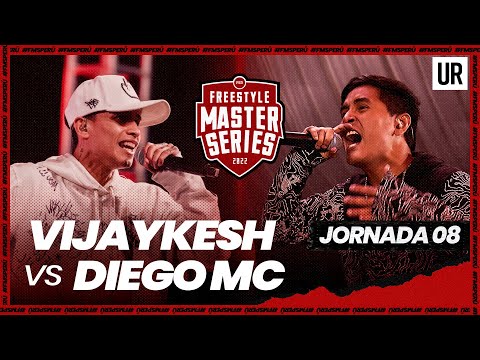 VIJAY KESH VS DIEGO MC | #FMSPERÚ 2022 - Jornada 8 | Urban Roosters