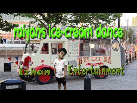 Raiyan's Ice-cream Dance