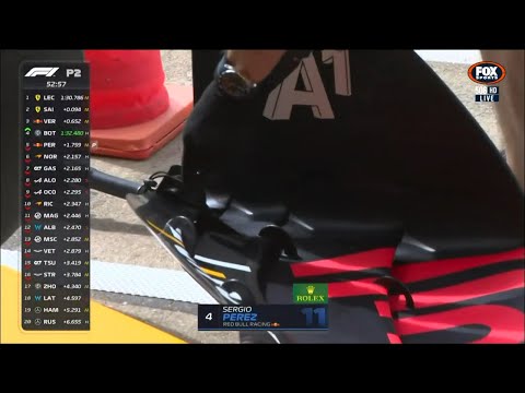 F1 front wing adjustments are SUPER FAST ⚡ (HD)
