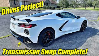 We Replaced Our Corvette C8 Transmission! Because Chevy Wouldn't
