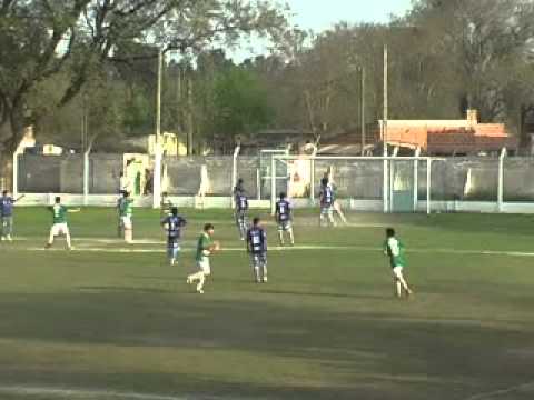 Fecha 6, Clausura 2012 LCF: Almafuerte 1 - 4 Montes de Oca