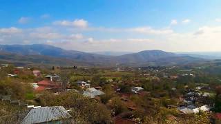 preview picture of video 'Basqal kəndində azan sədaları altında gözəl payız mənzərəsi / Basgal village in Azerbaijan'