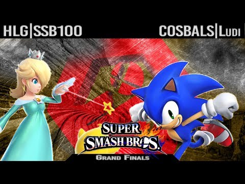 Smash on the Rocks #1 - COSBALS|Ludi (Sonic) vs HLG|SSB100 (Rosalina) - Grand Finals