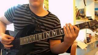 Megadeth - The Blackest Crow Guitar Cover HD W/Solo