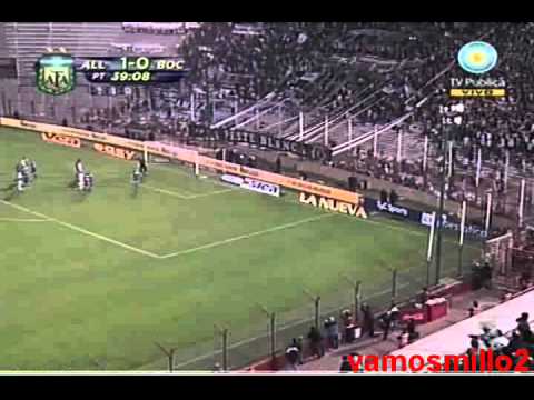 All Boys 2 Boca 0 - Torneo Apertura 2010