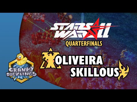 Oliveira vs SKillous - TvP | StarsWar 11: Playoffs - Quarterfinals | StarCraft 2 Tournament