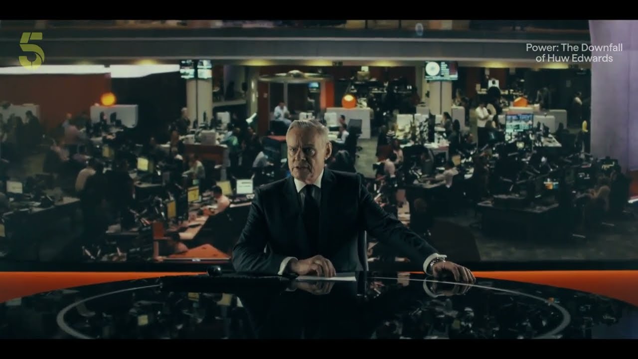 Official Preview | Power: The Downfall of Huw Edwards | 5 Original Drama - YouTube