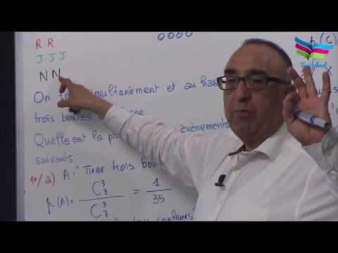 Correction d'exercice probabilité