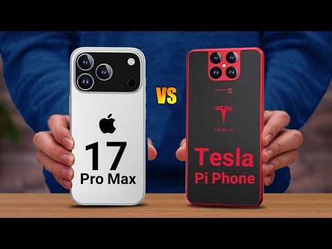 Tesla Pi Phone VS iPhone 17 Pro Max 2025