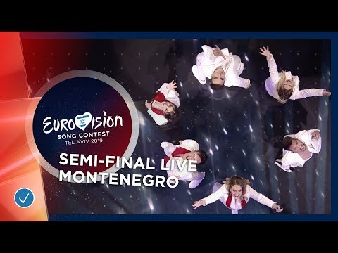 D Mol - Heaven (LIVE) | Montenegro 🇲🇪 | First Semi-Final | Eurovision 2019