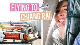 Flying to Chiang Rai